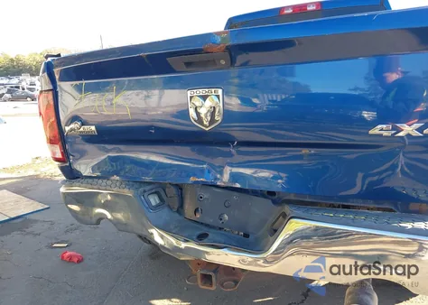 2010 Dodge Ram 1500 Slt/Sport/Trx из США, поврежденный, VIN 1D7RV1GT9AS145340